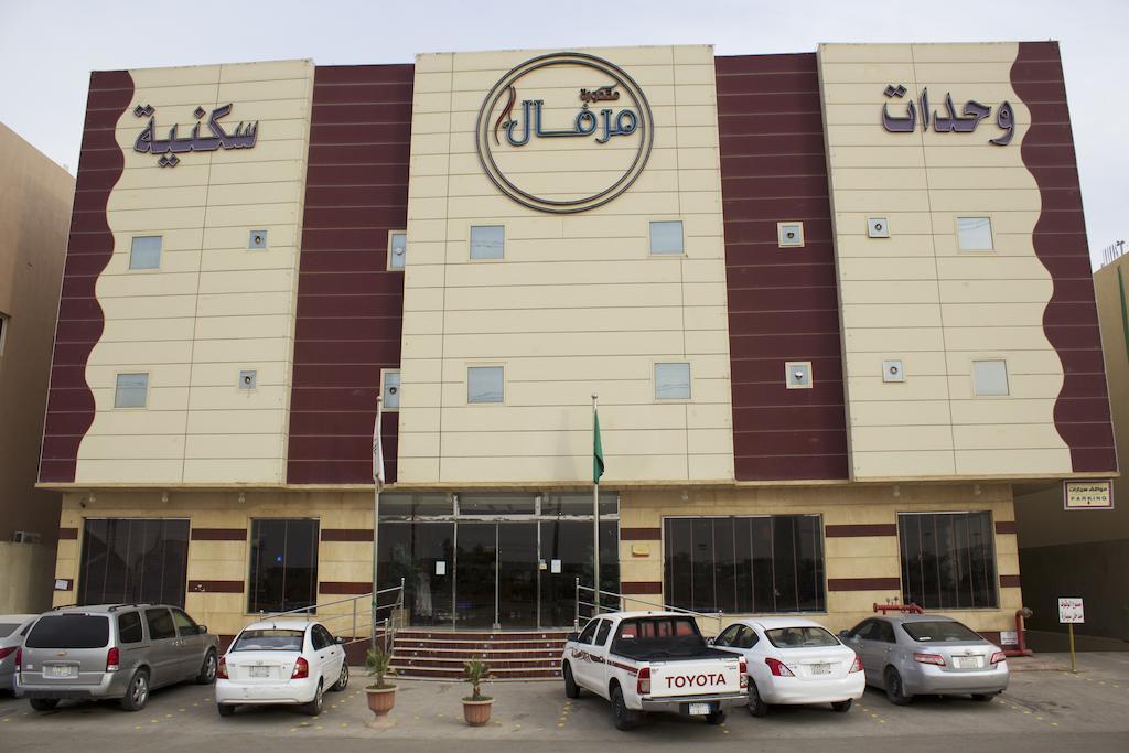 Merfal Hotel Apartments Al Falah Riyadh Luaran gambar